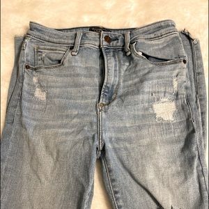 Abercrombie simone high rise ankle length size 27